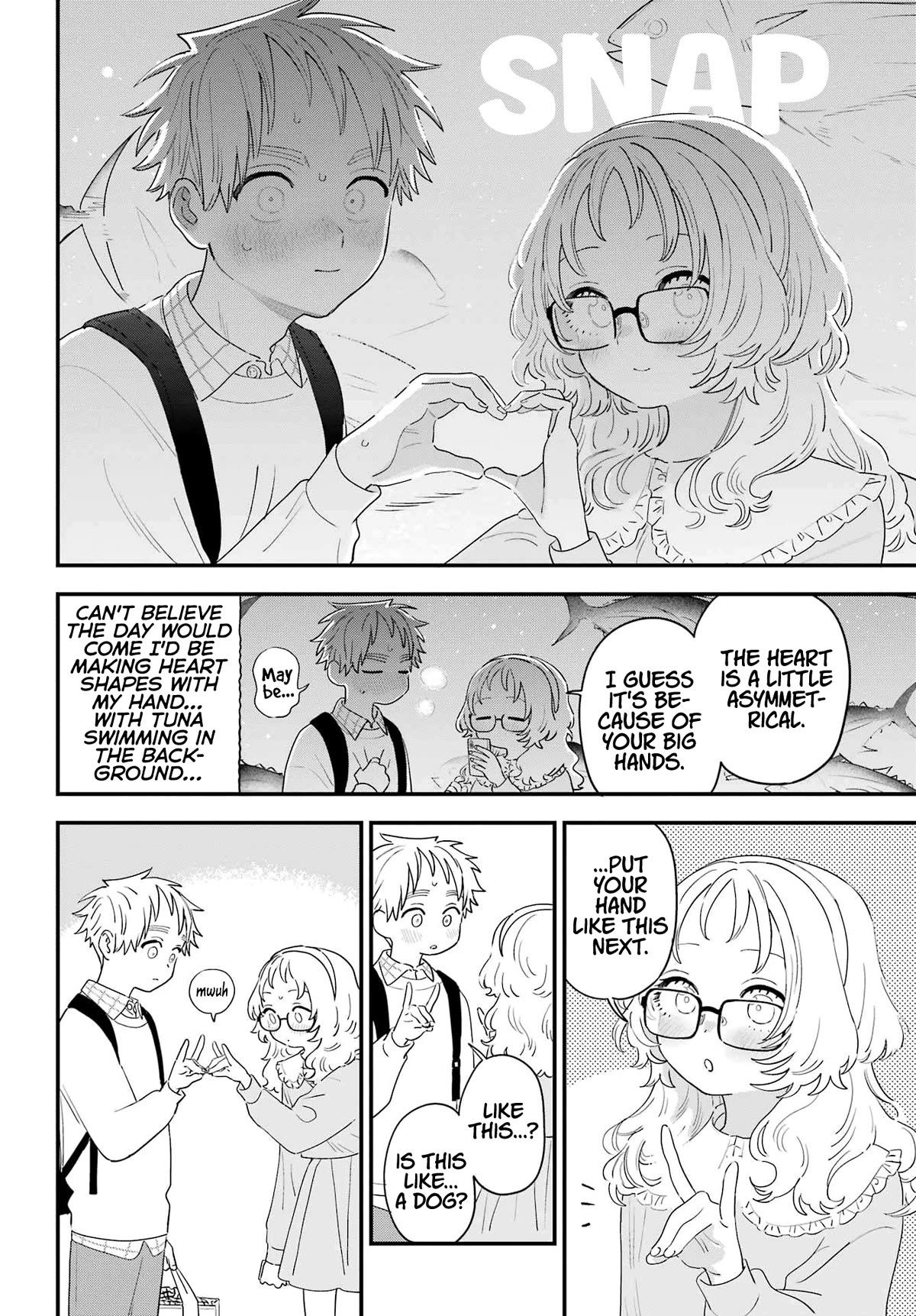 Sukinako ga Megane wo Wasureta Chapter 107 8